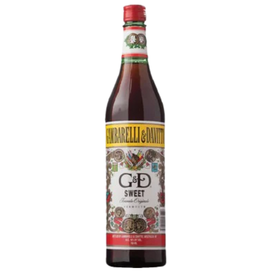 Gambarelli & Davitto Sweet Vermouth Liquor 750Ml