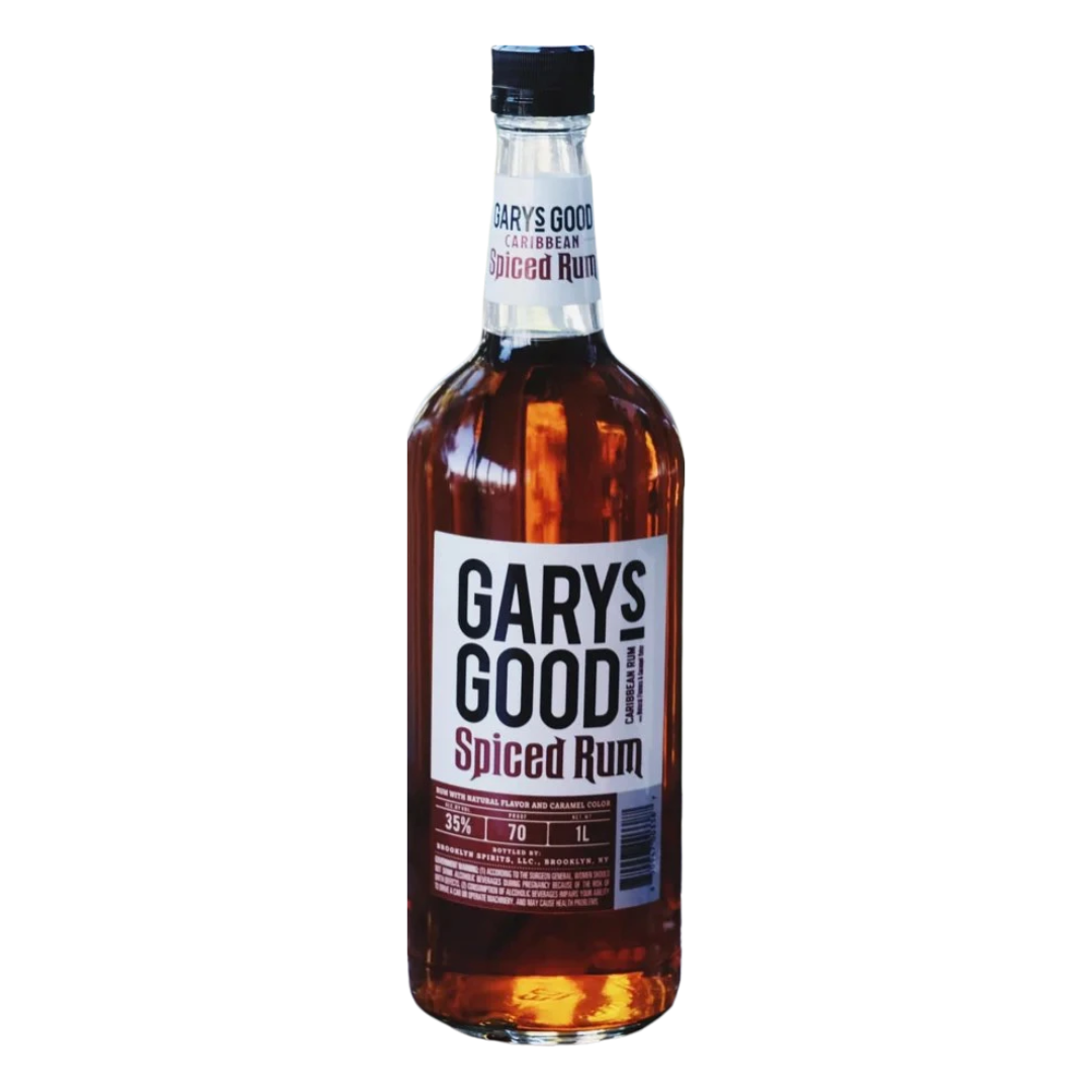 Garys Good Spiced Rum Liter