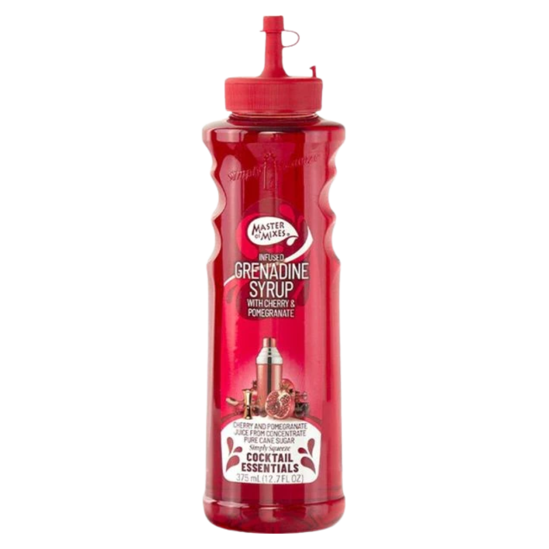 Grenadine Syrup Liquor 375 Ml