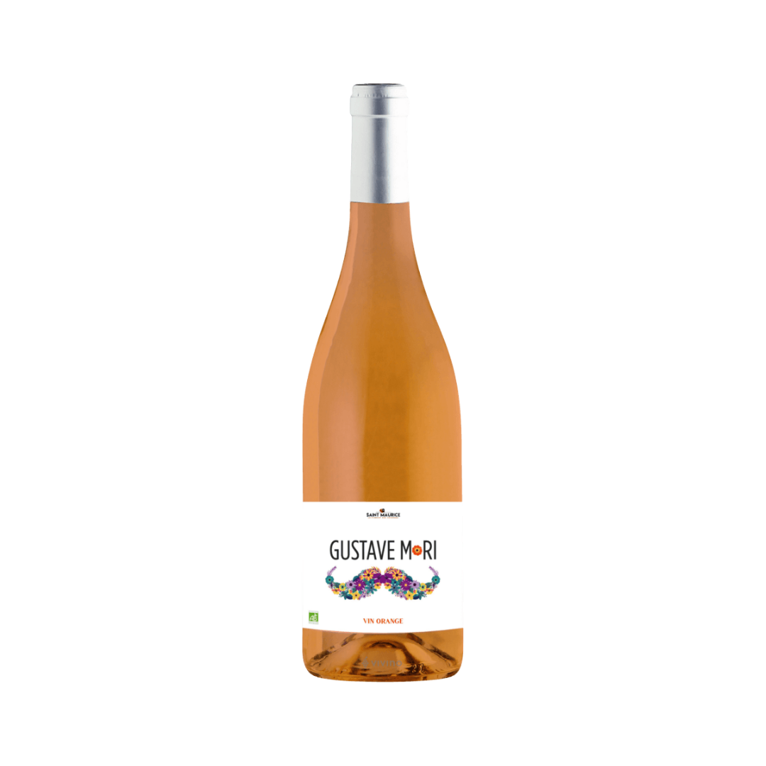 Gustave Mori Orange Wine 750 Ml