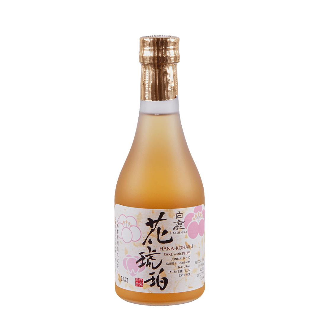 Hakushika Hanakohaku  Plum Sake 300Ml