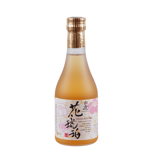 Hakushika Hanakohaku  Plum Sake 300Ml