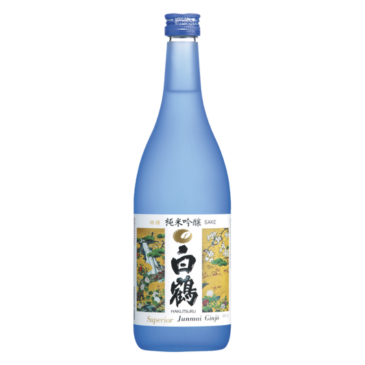 Hakutsuru Superior Junmai Ginjo Sake