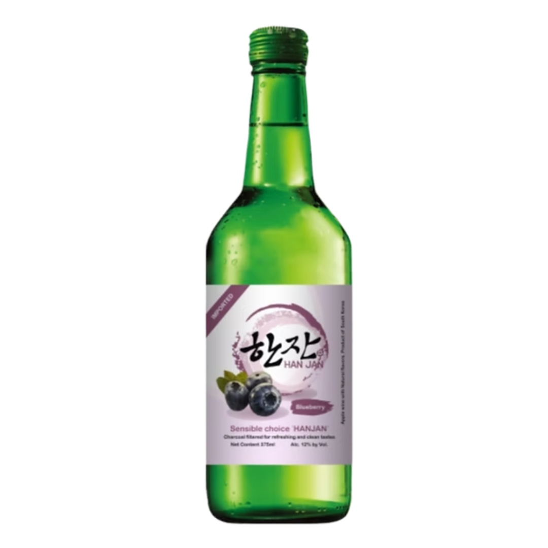Han Jan Blueberry 375 Ml