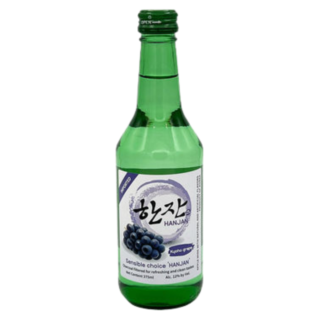 Han Jan Kyoho Black Grape 375 Ml
