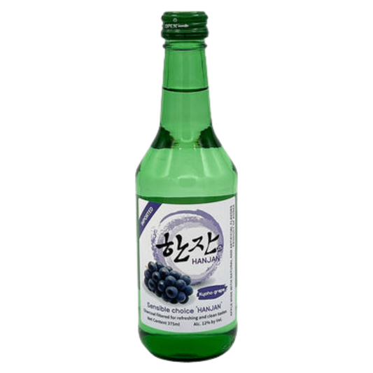 Han Jan  Kyoho  Black Grape 375 Ml