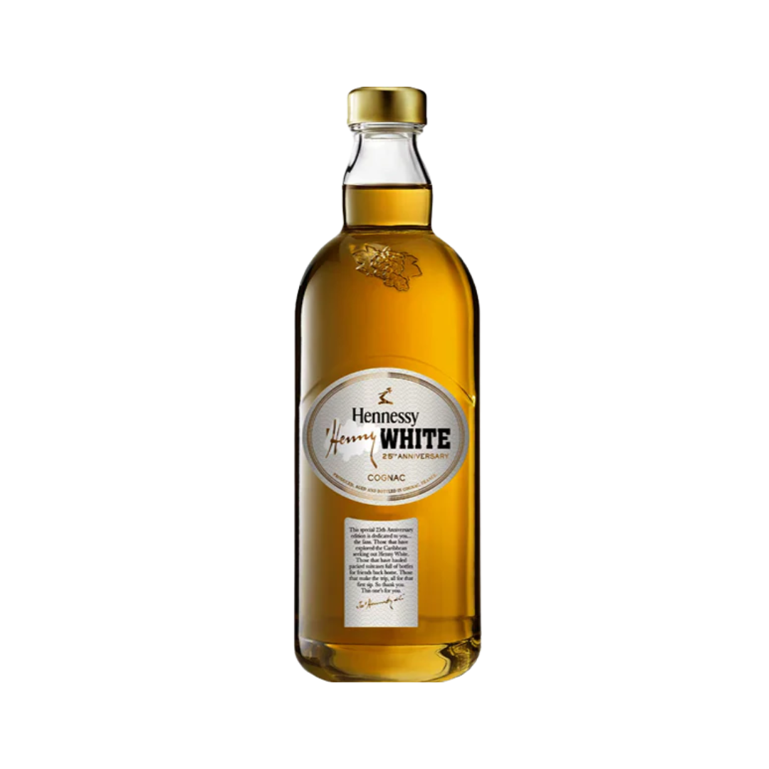 Hennessy White  25 Th Annv Cognac 700 Ml