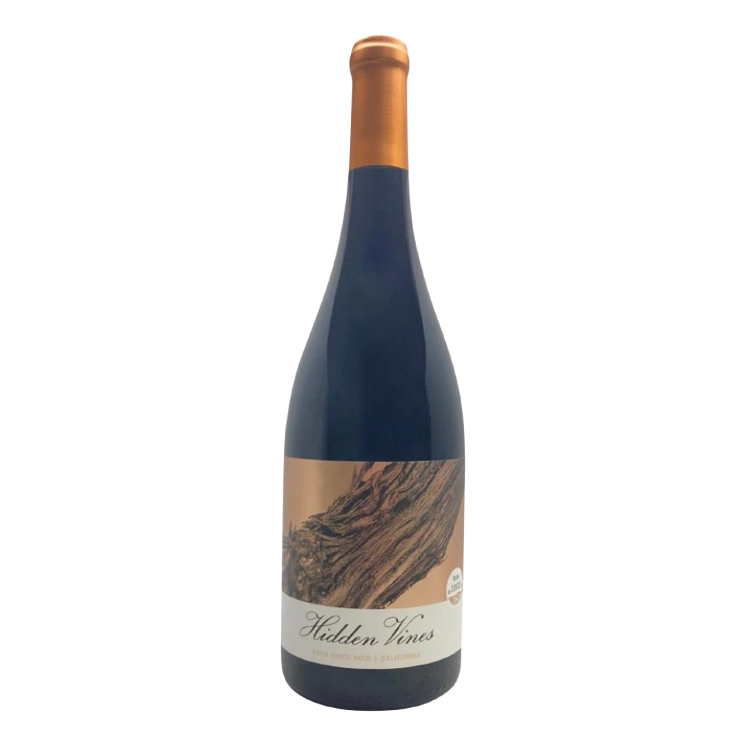 Hidden Vines Pinot Noir Red Wine 750Ml