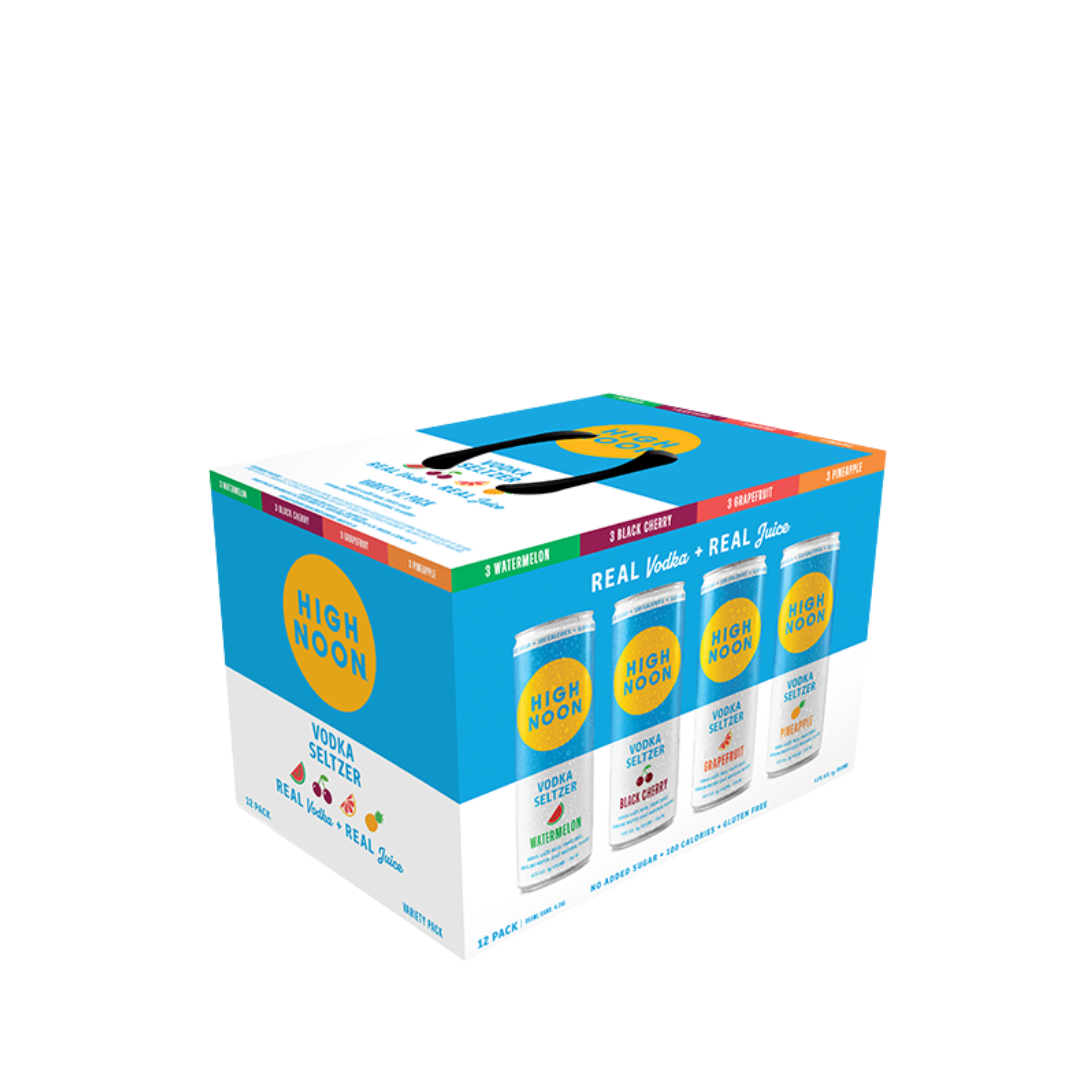 High Noon 12 Can Variety Pack