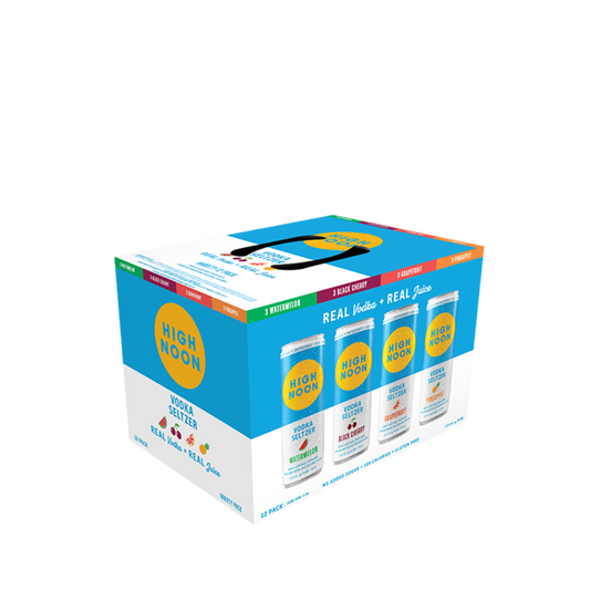 High Noon 12 Can Variety Pack