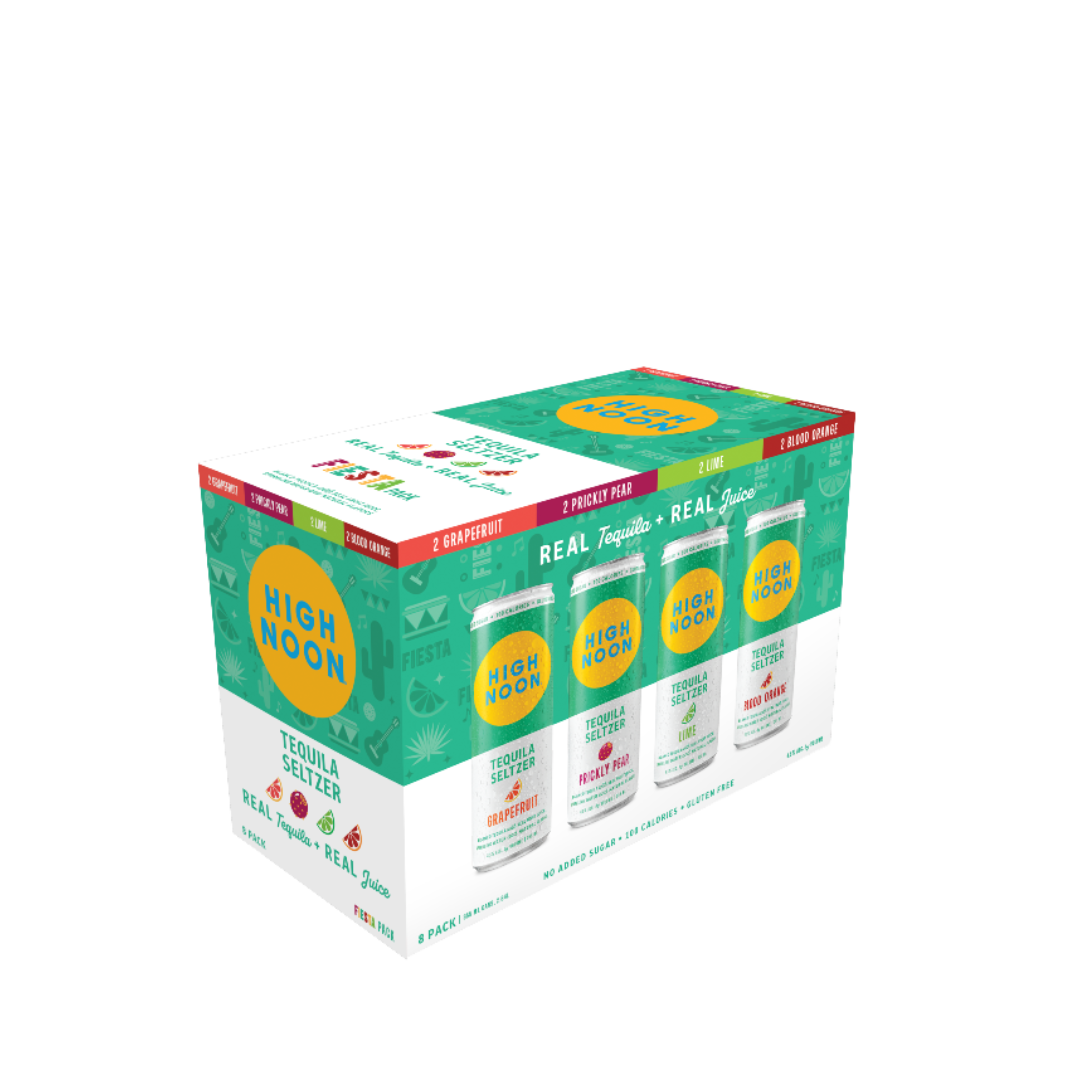 High Noon Fiesta Tequila 8Pk