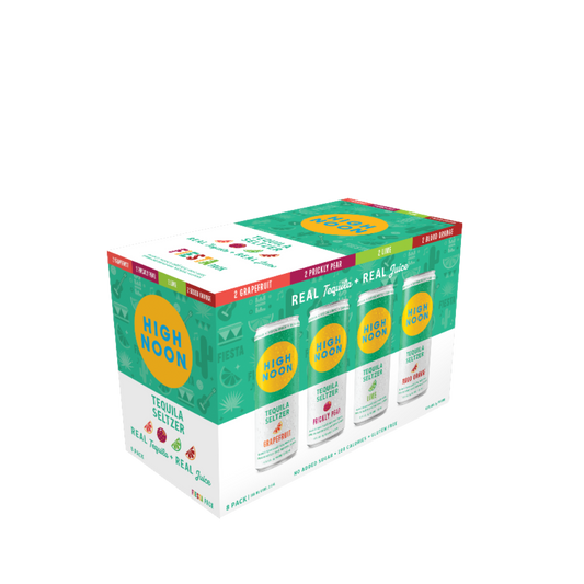 High Noon Fiesta Tequila 8Pk