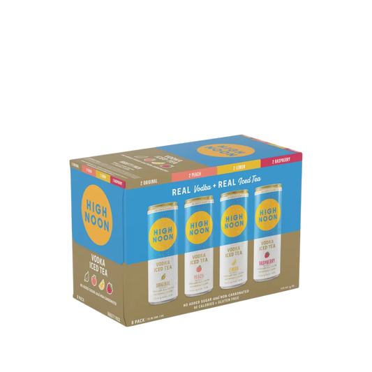 High Noon Hard Tea Vodka 8 Pack