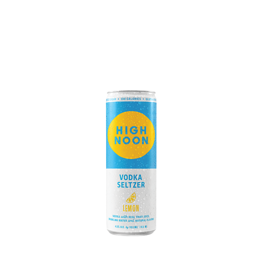 High Noon Lemon Vodka 355Ml
