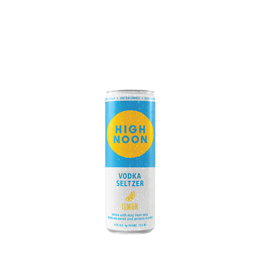 High Noon Lemon Vodka 355Ml