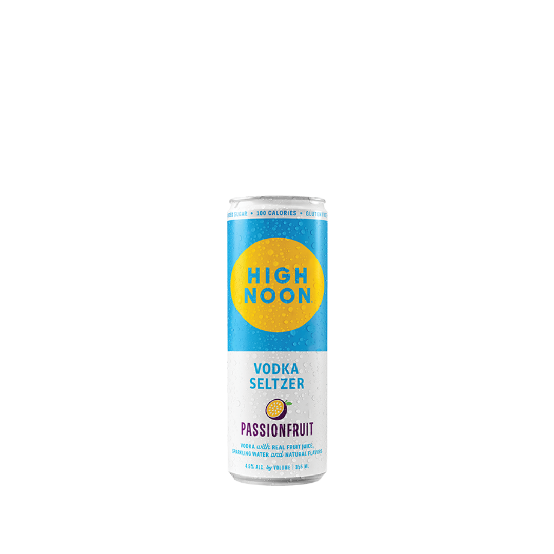 High Noon Passion Fruit Vodka 355Ml