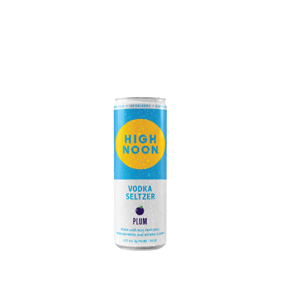 High Noon Plum 355 Ml Can