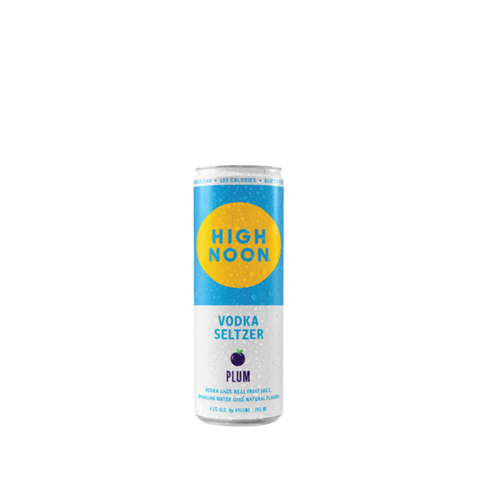 High Noon Plum 355 Ml Can