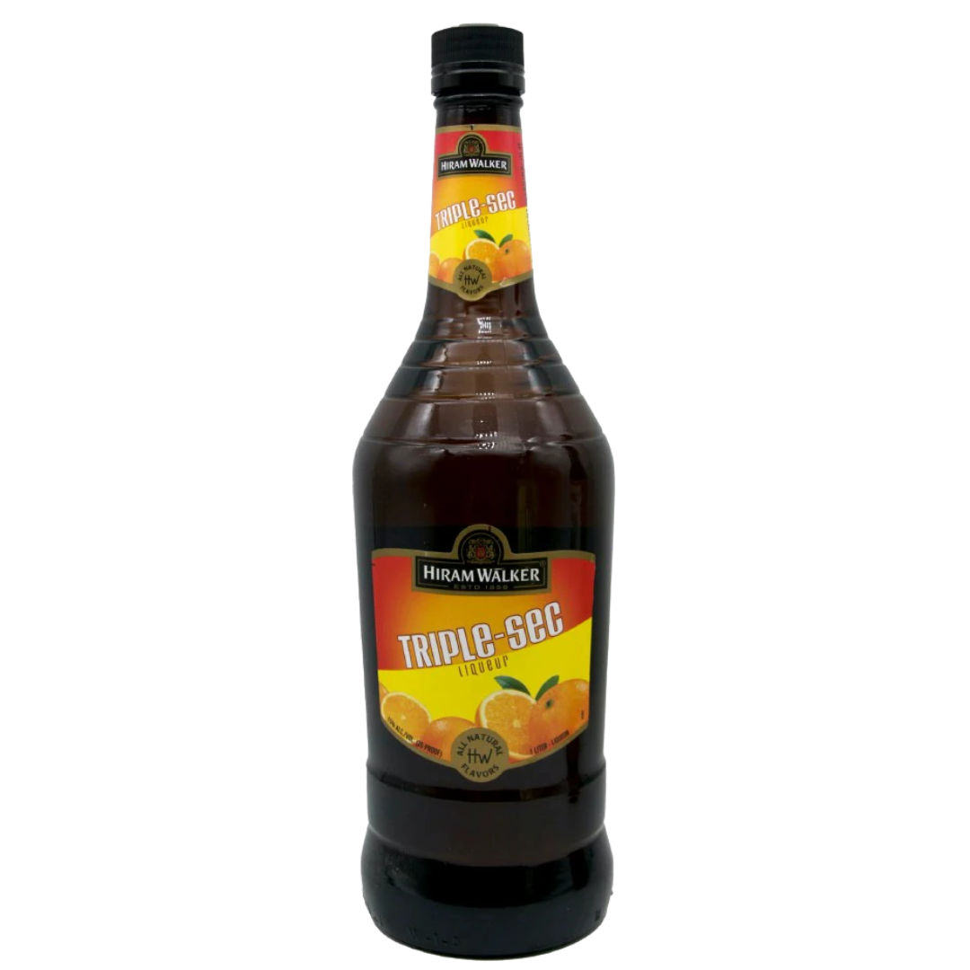 Hiram Walker Triple-Sec Liqueur  1Liter