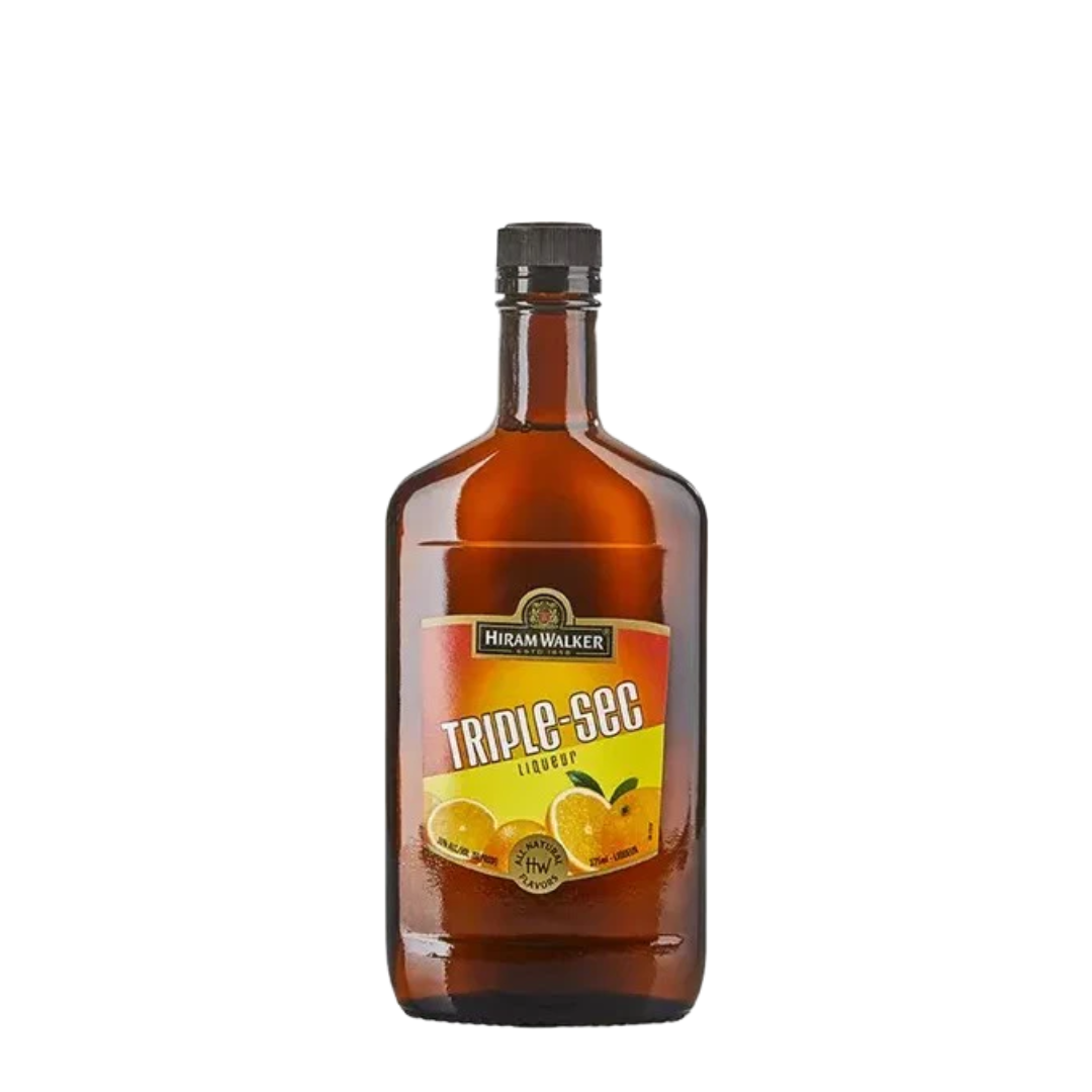 Hiram Walker Triple- Sec Liqueur 375Ml