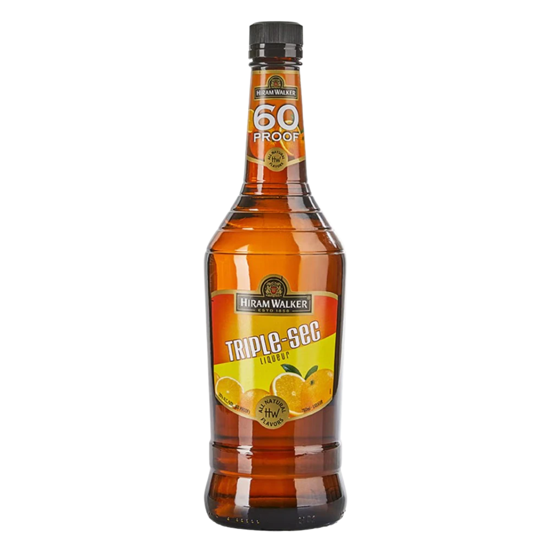 Hiram Walker Triple Sec Liquor  750Ml