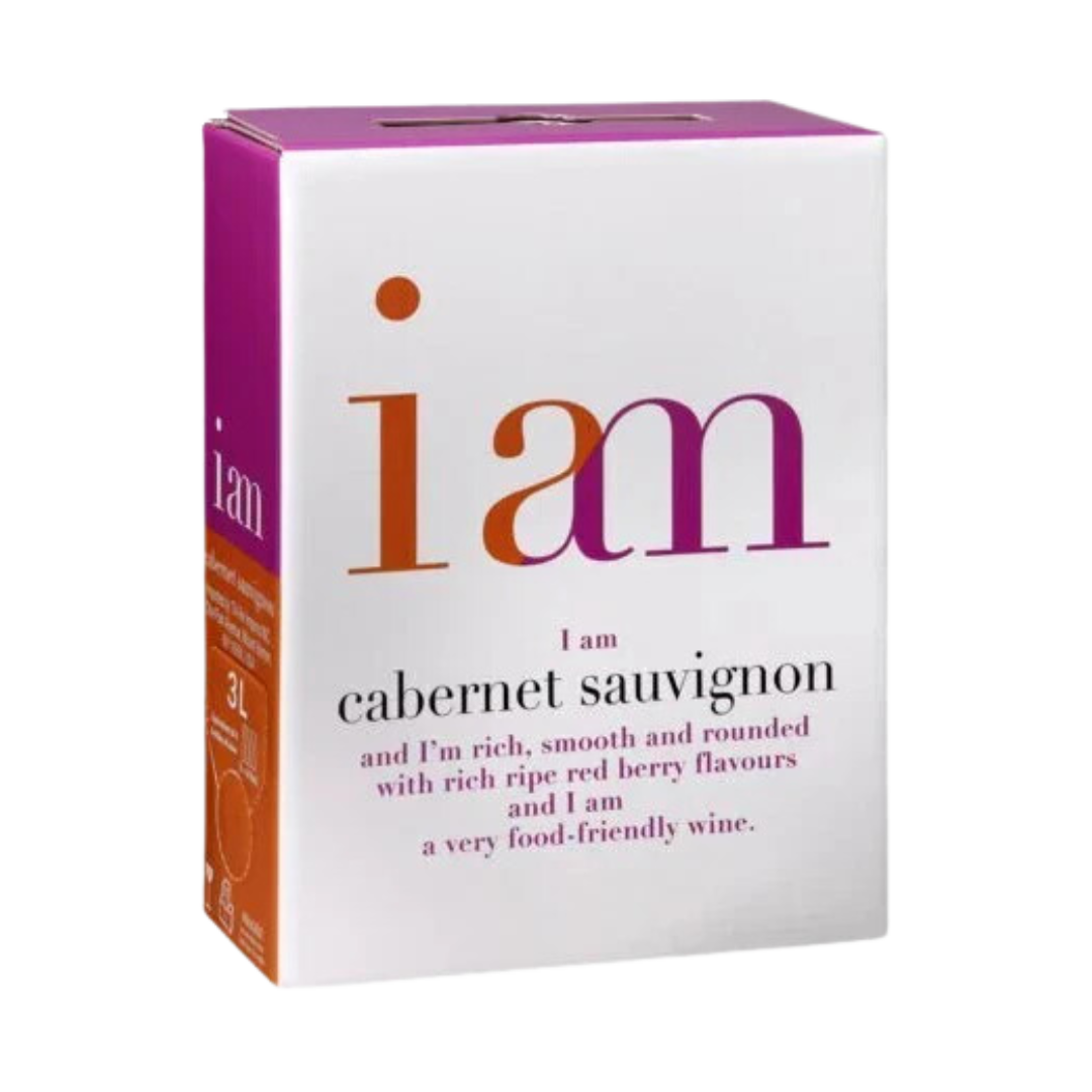 I Am Cabernet Sauvignon Red Wine 3 L
