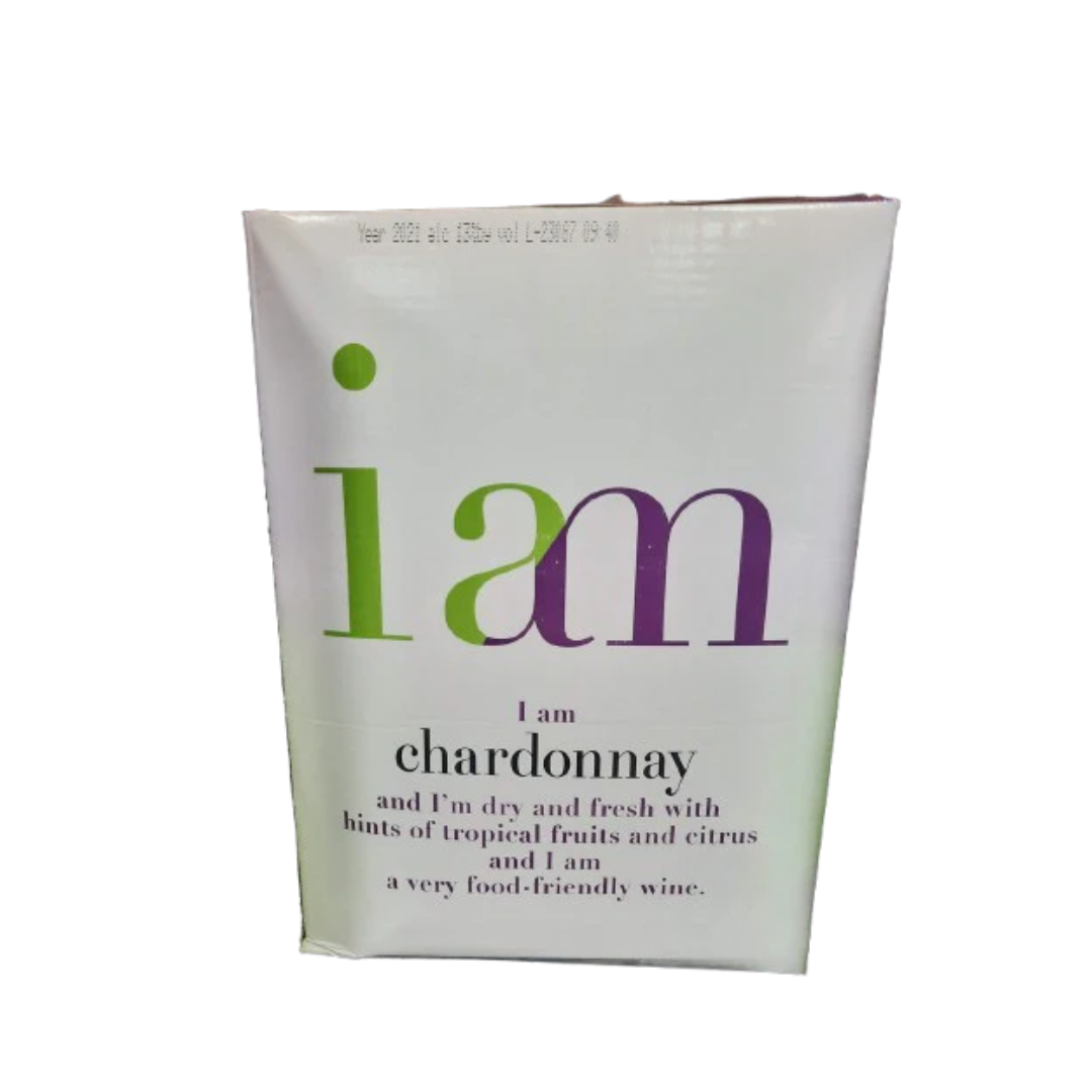 I Am Chardonny White Wine 3L