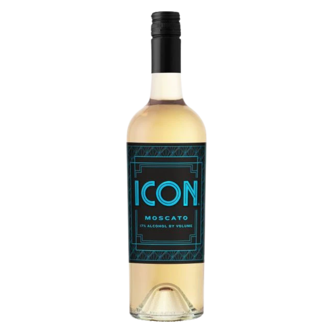 Icon Moscato  White Wine 750 Ml