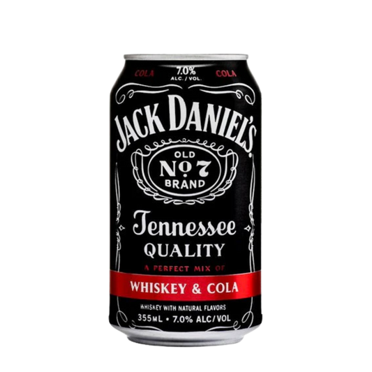 Jack D Whiskey/Cola 355Ml