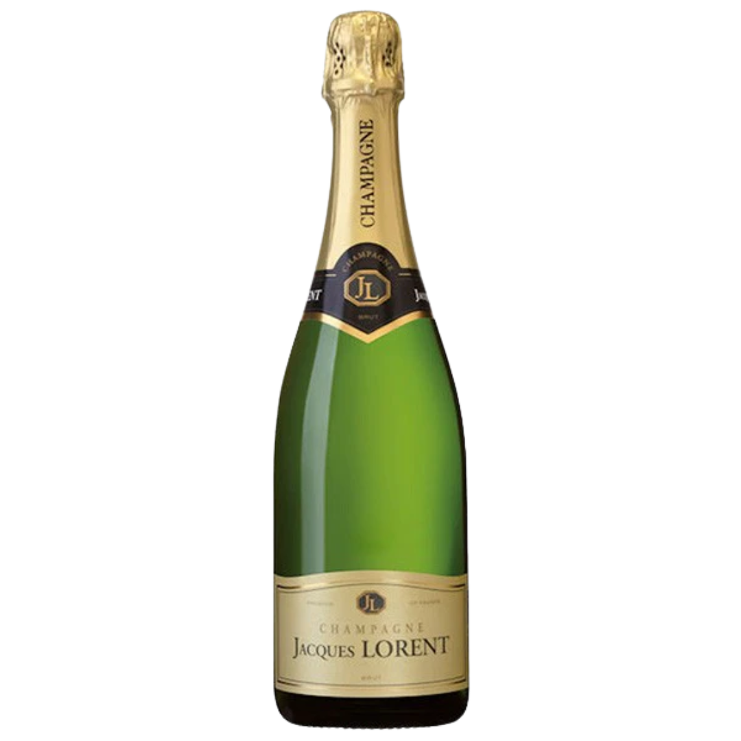 Jacques Lorent Brut Champagne 750 Ml