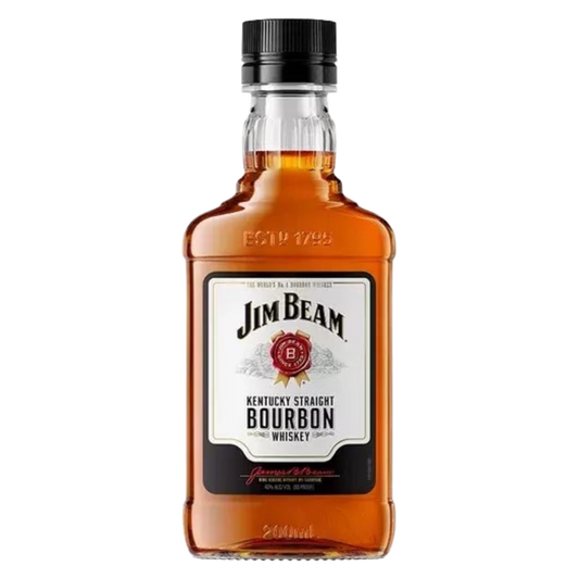 Jim Beam Bourbon 200Ml