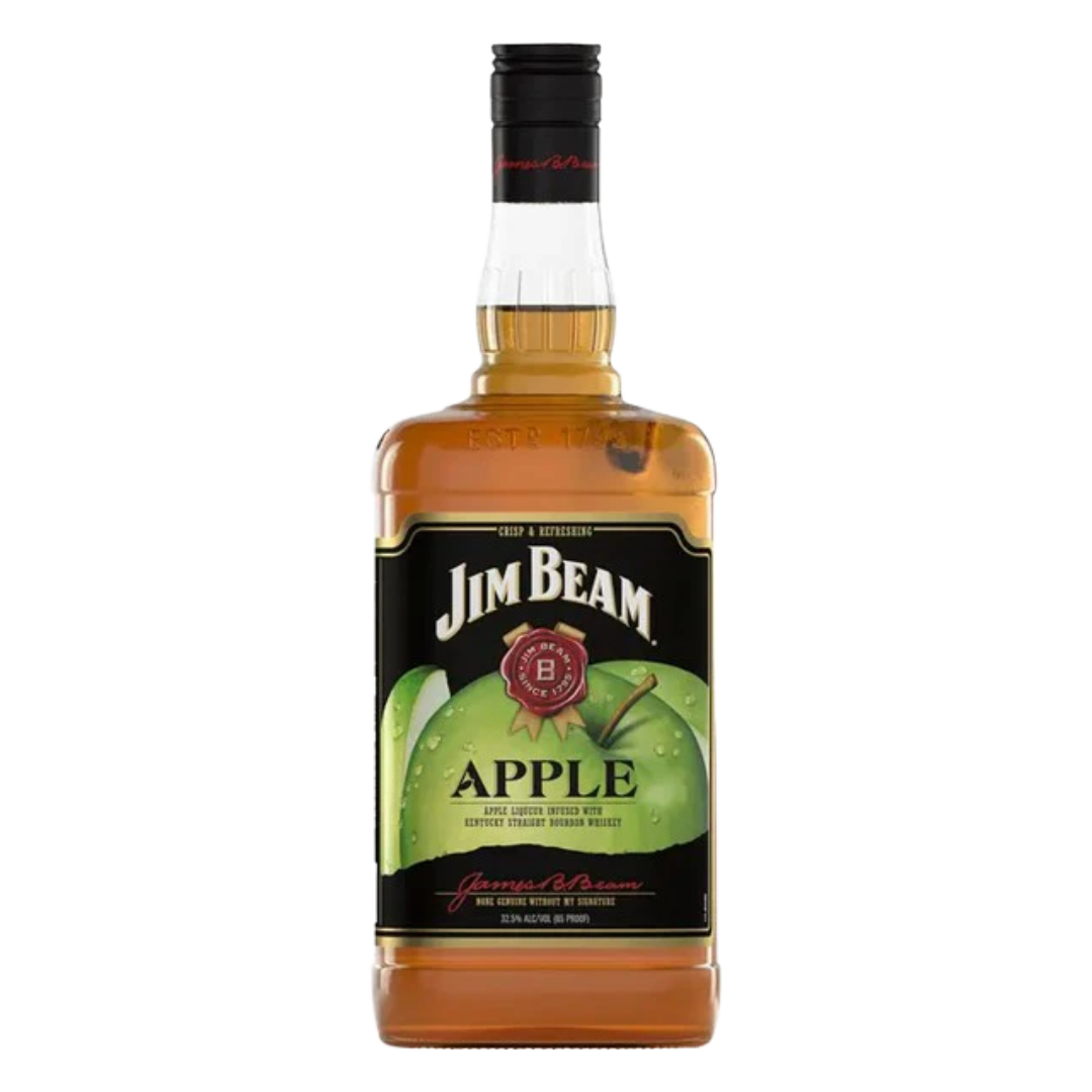 Jim Beam Bourbon Apple 1L