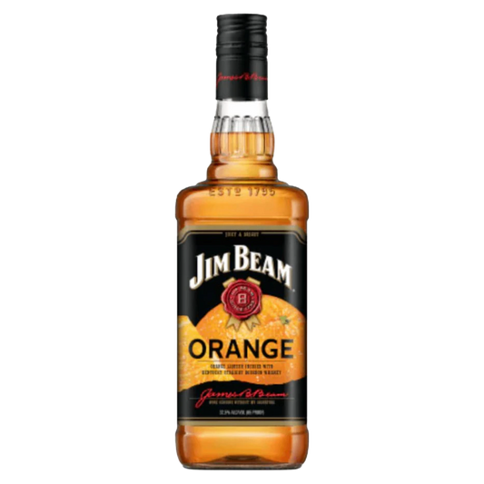 Jim Beam Bourbon Orange  1L