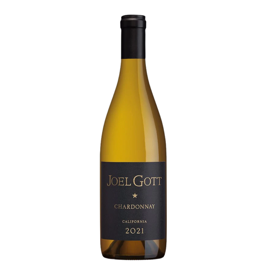 Joel Gott  Barrel Aged Chardonnay White Wine 750Ml