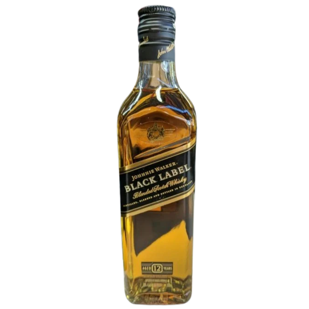 Johnnie Walker Black Label Scotch Whisky 200Ml