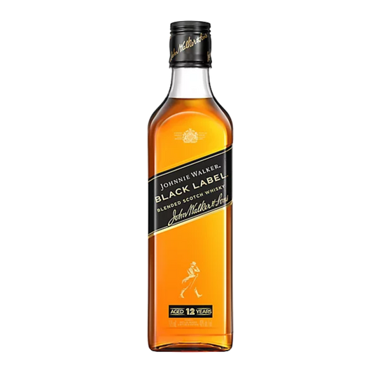 Johnnie Walker Black Label Scotch Whisky 375Ml