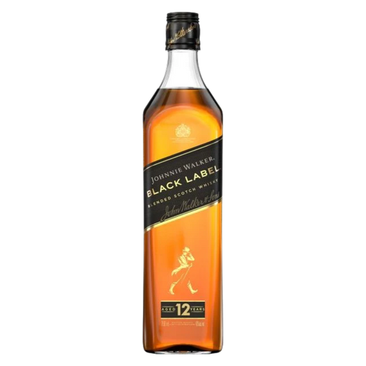 Johnnie Walker Black Label Scotch Whisky 750Ml