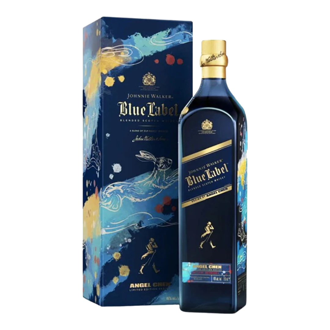 Johnnie Walker Blue Ltd Rabbit Scotch Whisky 750Ml