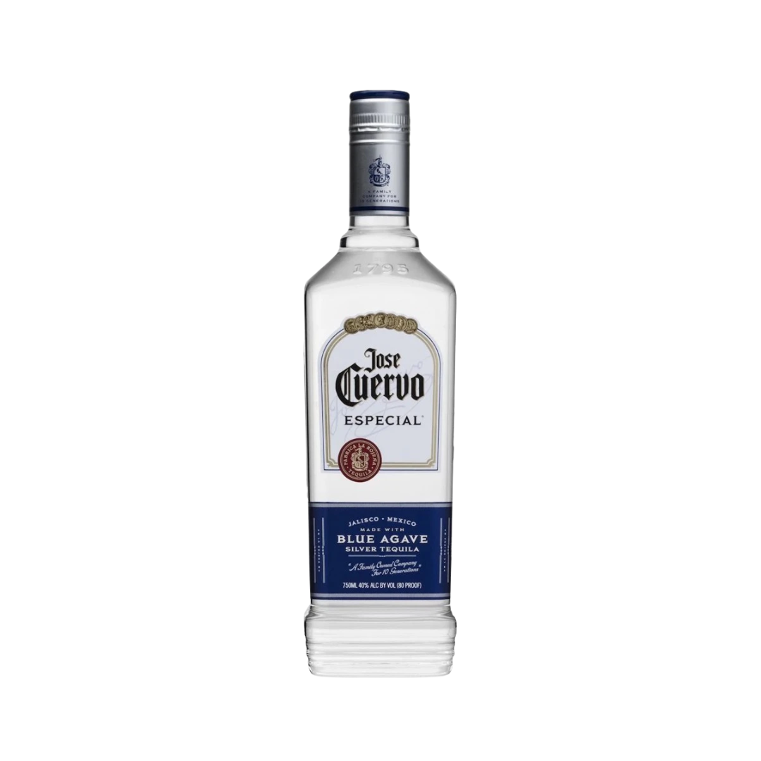 Jose Cuervo Silver Tequila  750Ml
