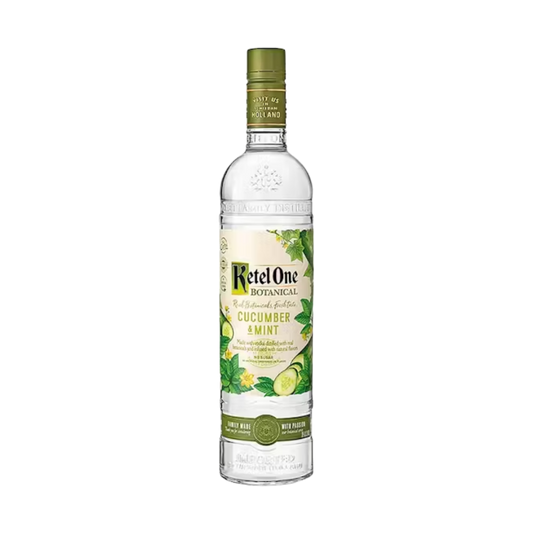 Ketel One Botanical Cucumber And Mint Vodka  1 L