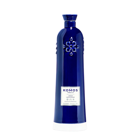 Komo Anejo Cristalino Tequila  750Ml