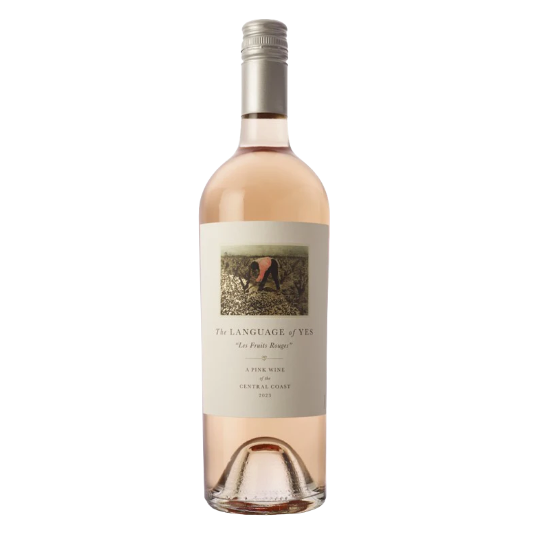 Language Of Yes Rose Wine 750 Ml