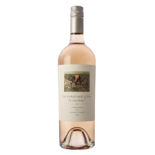 Language Of Yes Rose Wine 750 Ml