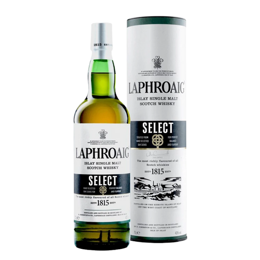 Laphroaig Select Islay Single Malt Scotch Whisky 750Ml