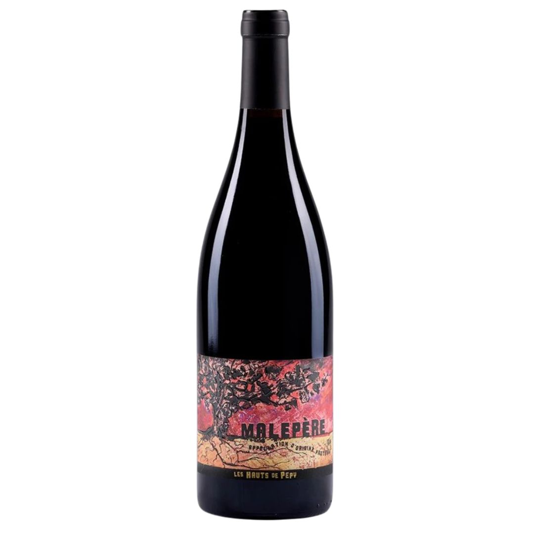 Les Hauts De Pepy Malepere French Red Wine 750 Ml