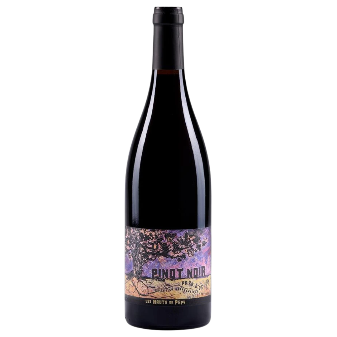 Les Hauts De Pepy Pinot Noir Red Wine 750 Ml