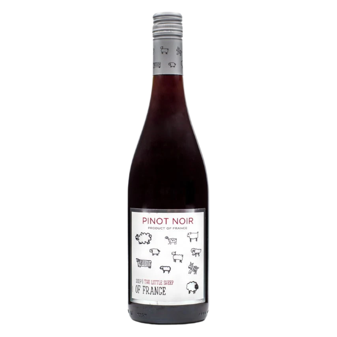 Little Sheep French Pinot Noir Red Wine 750 Ml