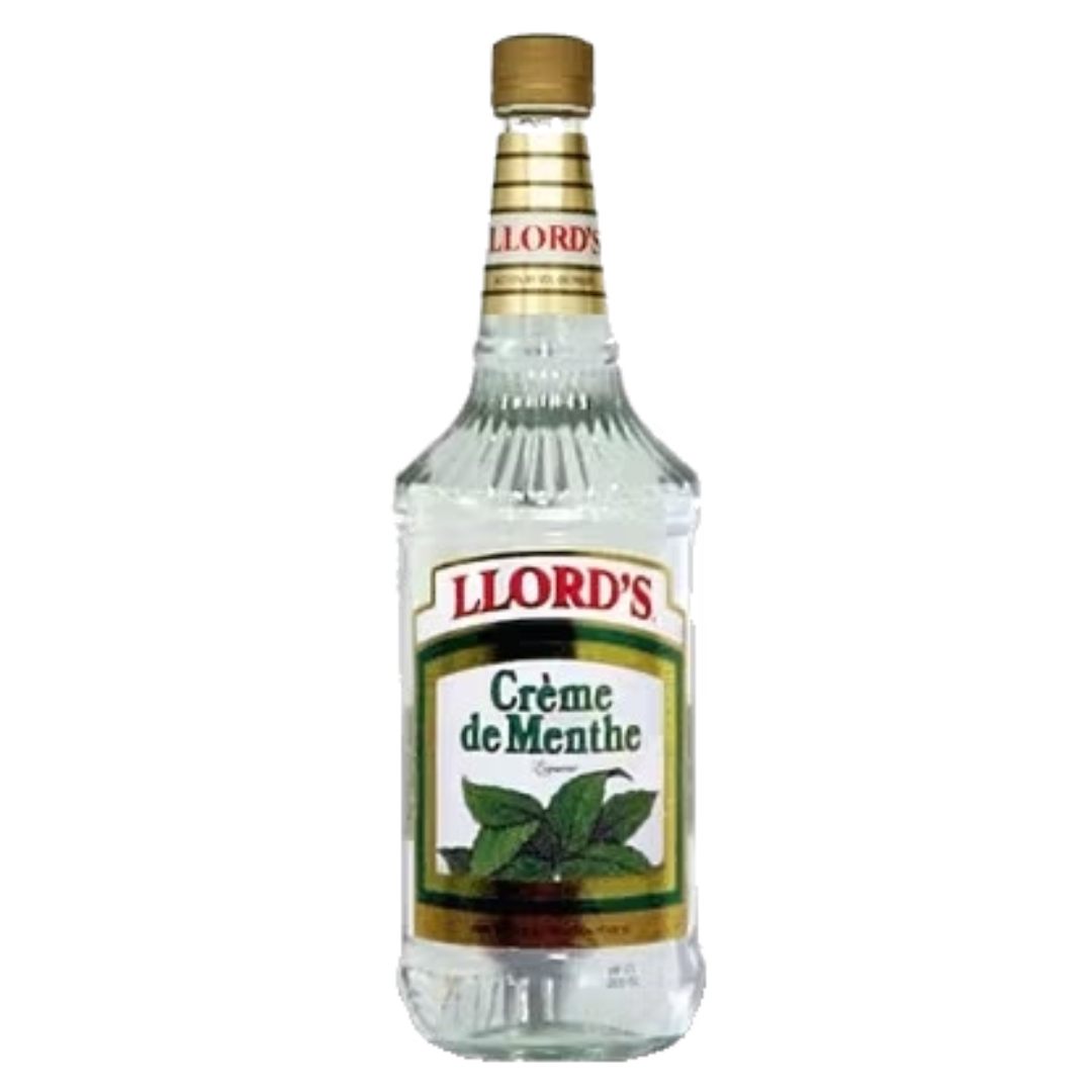Llords Creme De Menthe Liquor 1L