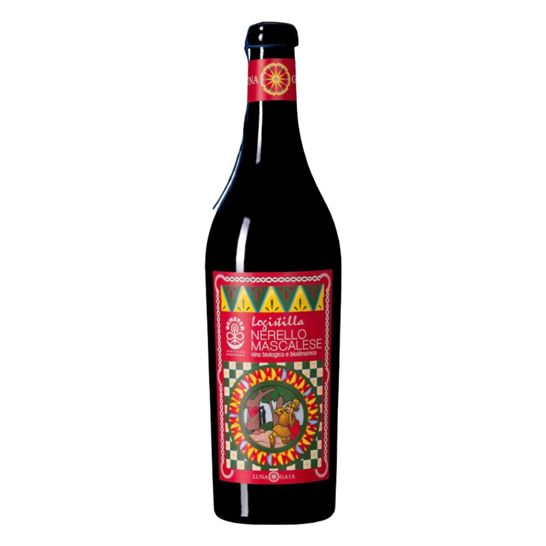 Lunagaia Logistilla Nerello Mascalese Siciliance Organic Red Wine 750 Ml