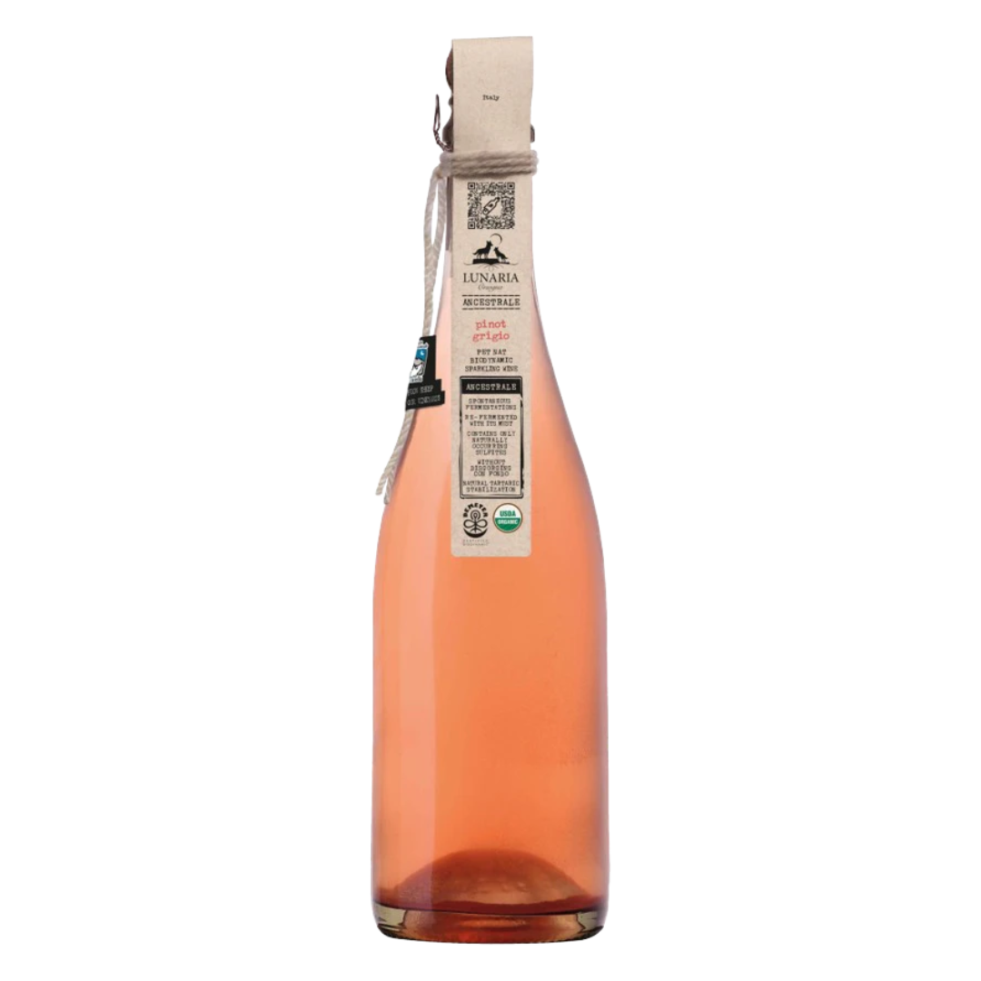 Lunaria Pinot Grigio Pet Net Sparkling Wine 750 Ml